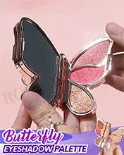 Butterfly Eyeshadow Palette Makeup