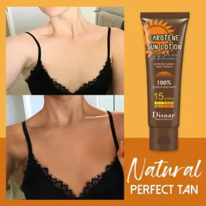 Carotene Tanning Sun Lotion