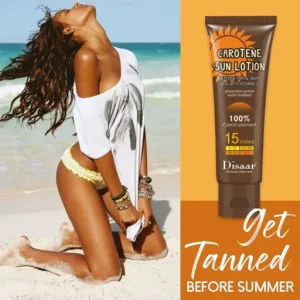 Carotene Tanning Sun Lotion