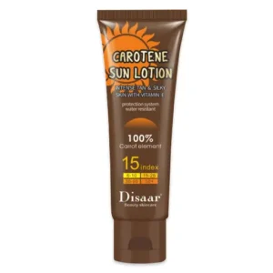 Carotene Tanning Sun Lotion