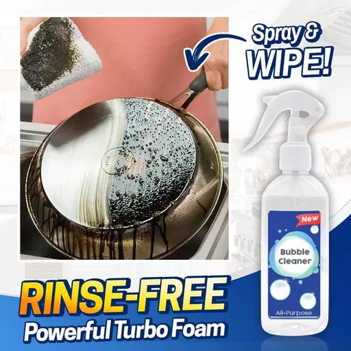 Multi Purpose Kitchen Bubble Cleaner Spray