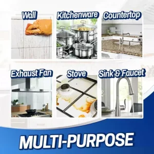 EasyOff Kitchen Bubble Cleaner