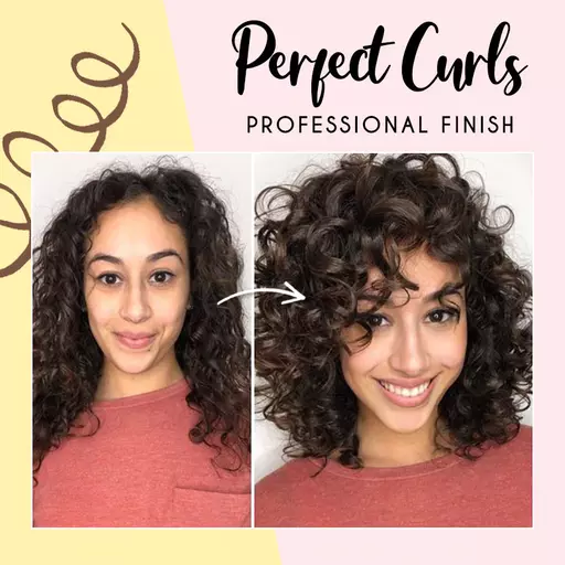 FluffUp Curls Boosting Oil