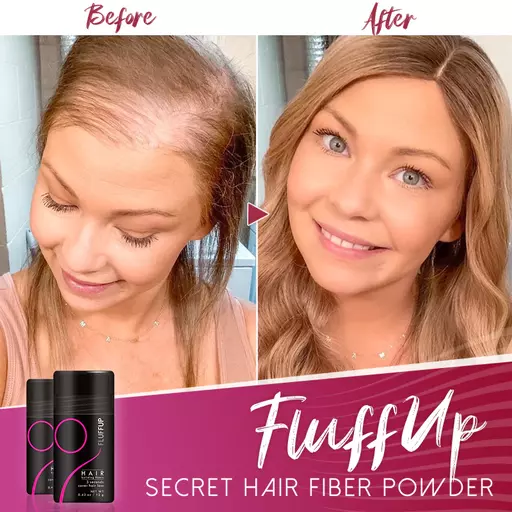 FluffUp Secret Hair Fiber Powder