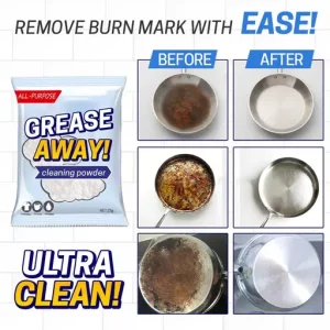 Grease Away Powder Cleaner, All-Purpose Magic Cleaning Powder