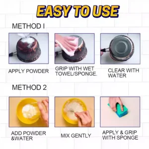 Grease Away Powder Cleaner, All-Purpose Magic Cleaning Powder