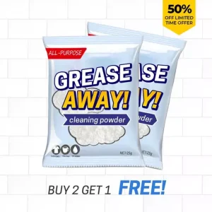 Grease Away Powder Cleaner, All-Purpose Magic Cleaning Powder