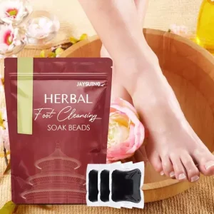 Herbal Foot Soak Detoxification Gel