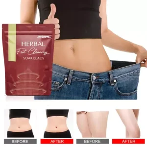 Herbal Foot Soak Detoxification Gel