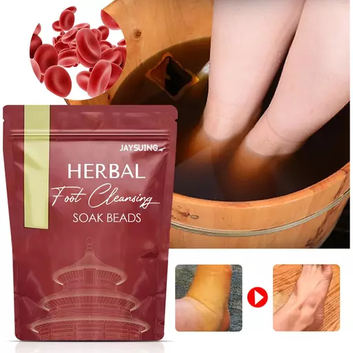 Herbal Foot Soak Detoxification Gel