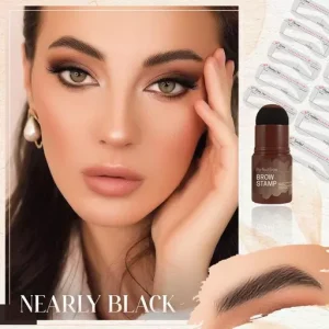 Perfect Brows Stencil & Stamp Kit