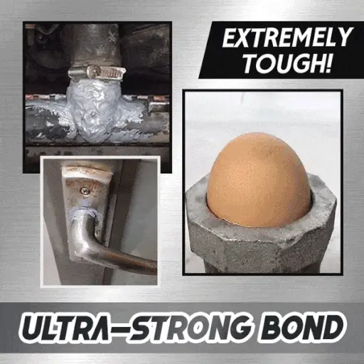 Permanent Metal Repair Paste