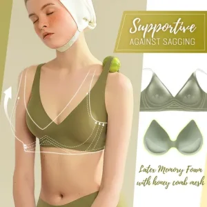 Seamless 5D Wirefree Memory Bra