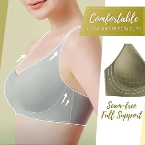 Seamless 5D Wirefree Memory Bra