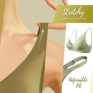 Seamless 5D Wirefree Memory Bra