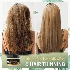 Shiny Hair Instant Keratin Hair Repair Mask