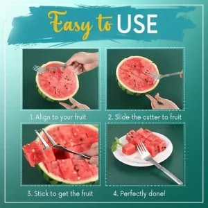Stainless Steel Watermelon Cutter