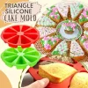 Triangle Silicone Cake Mold