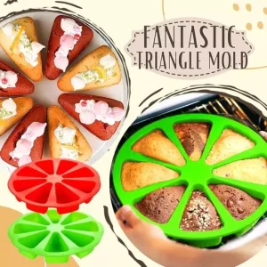 Triangle Silicone Cake Mold
