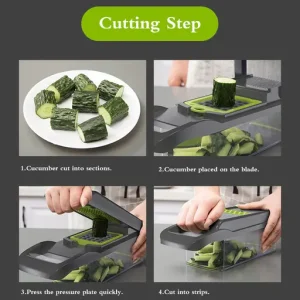 11 in 1 Vegetable Chopper Fruit Slicer