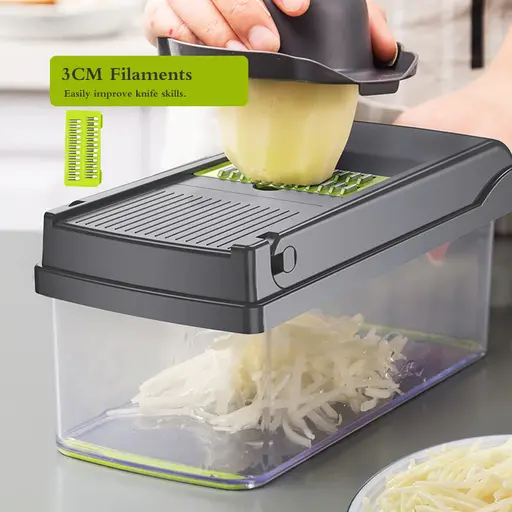 11 in 1 Vegetable Chopper Fruit Slicer – Bravo Goods