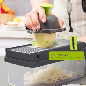 11 in 1 Vegetable Chopper Fruit Slicer