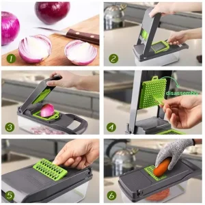 11 in 1 Vegetable Chopper Fruit Slicer