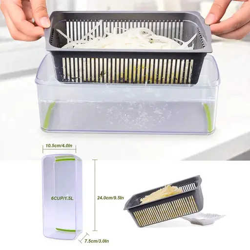 11 in 1 Vegetable Chopper Fruit Slicer – Bravo Goods