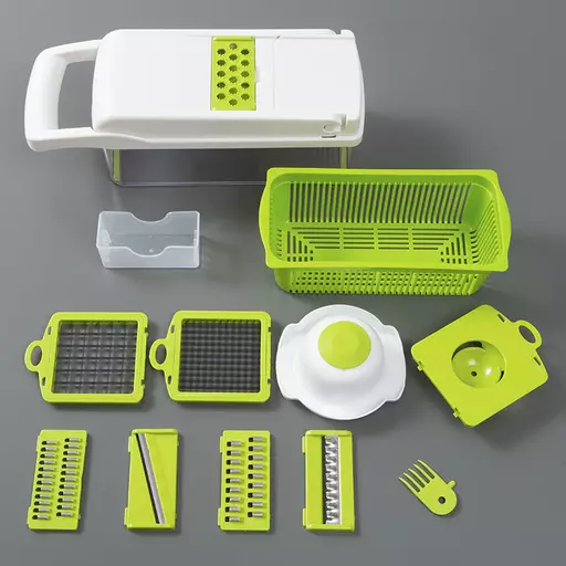 Vegetable Chopper Mandoline Slicer, 11 in 1 Multi-Function Vegetable a –  Slgol