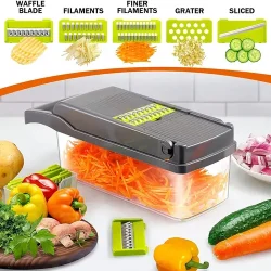 11 in 1 Vegetable Chopper Fruit Slicer