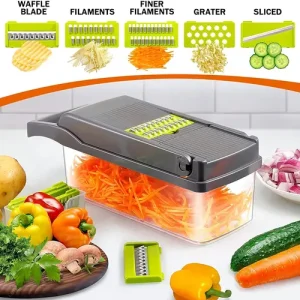 11 in 1 Vegetable Chopper Fruit Slicer