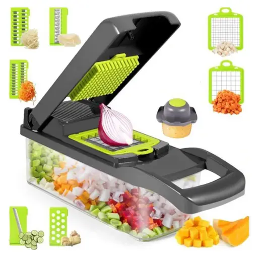 Ibell vc588sg electric vegetable cutter chopper food fruits