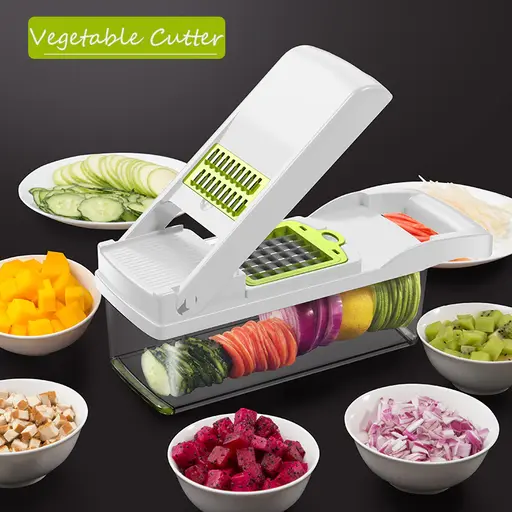 11 in 1 Vegetable Chopper Fruit Slicer – Bravo Goods