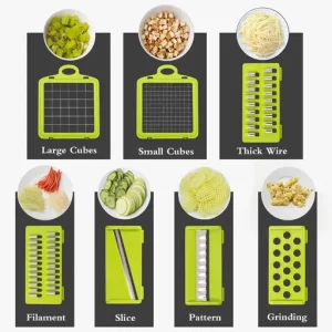 11 in 1 Vegetable Chopper Fruit Slicer