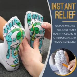 Acupressure Reflexology Socks
