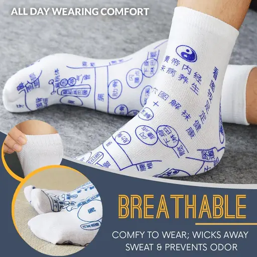 Acupressure Reflexology Socks – Bravo Goods