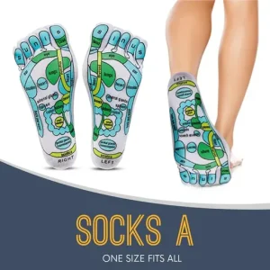 Acupressure Reflexology Socks