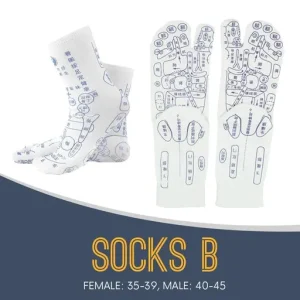 Acupressure Reflexology Socks