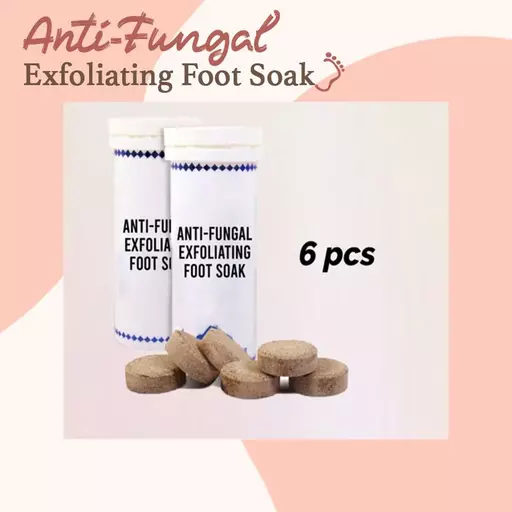 Anti-Fungal Exfoliating Foot Soak