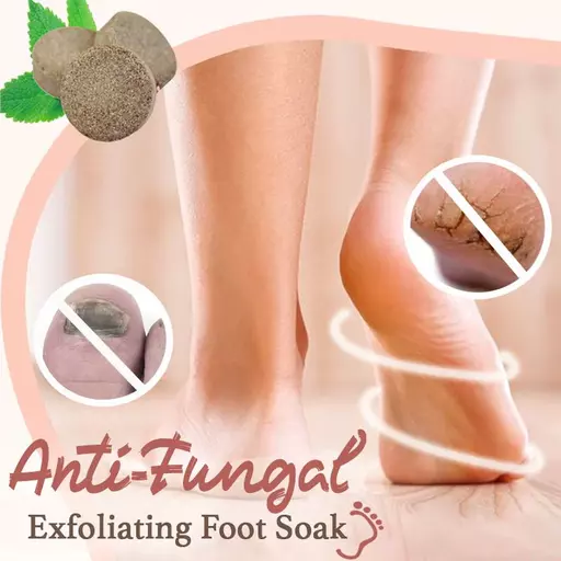 Anti-Fungal Exfoliating Foot Soak