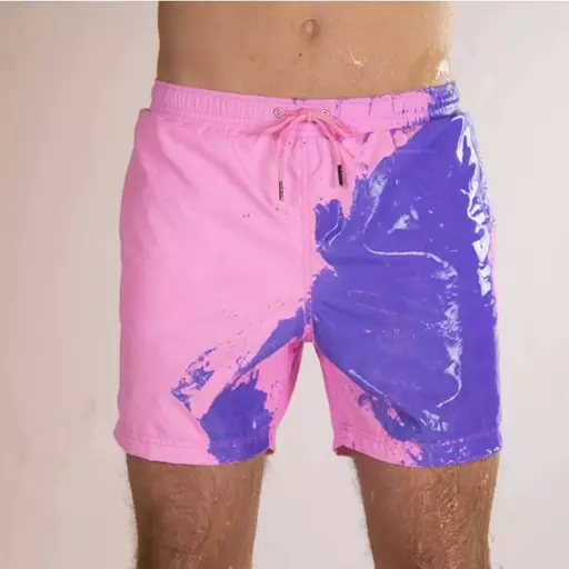 Color-Changing Beach Shorts