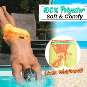Color-Changing Beach Shorts