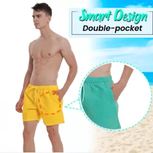 Color-Changing Beach Shorts