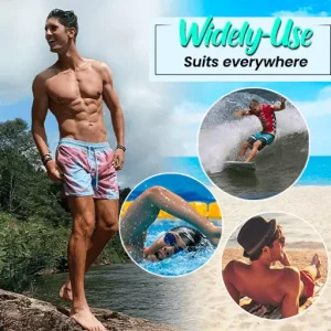 Color-Changing Beach Shorts