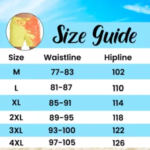 Color-Changing Beach Shorts