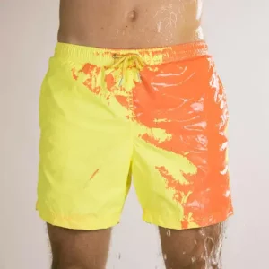 Color-Changing Beach Shorts