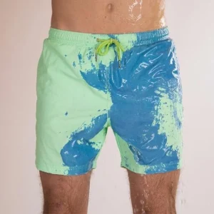 Color-Changing Beach Shorts