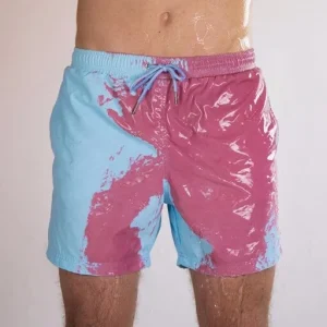 Color-Changing Beach Shorts