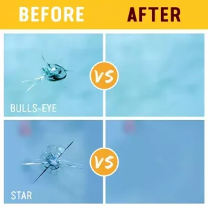 Cracked Glass Nano Repair Fluid