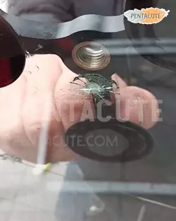Cracked Glass Nano Repair Fluid